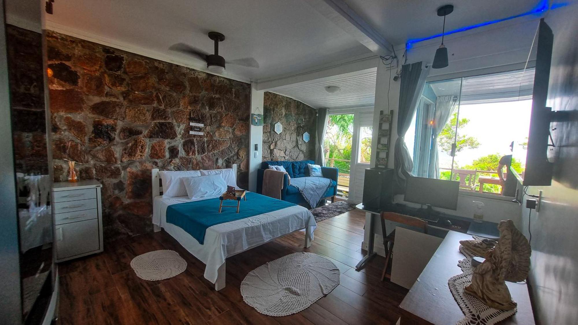 Loft Com Lago Hidro E Vista Para O Mar Florianopolis Exterior photo